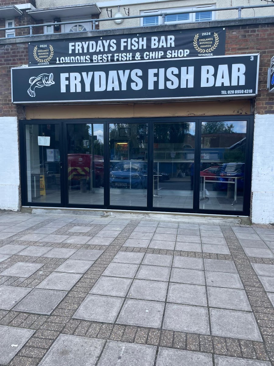 Frydays Fish Bar Ltd