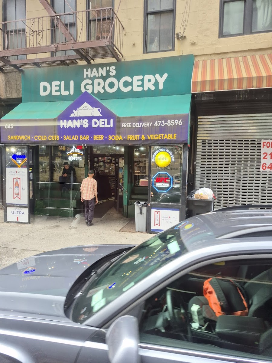 Han's Deli Grocery