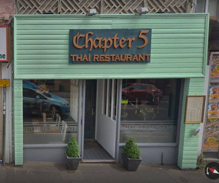 Chapter5 Thai Restaurant