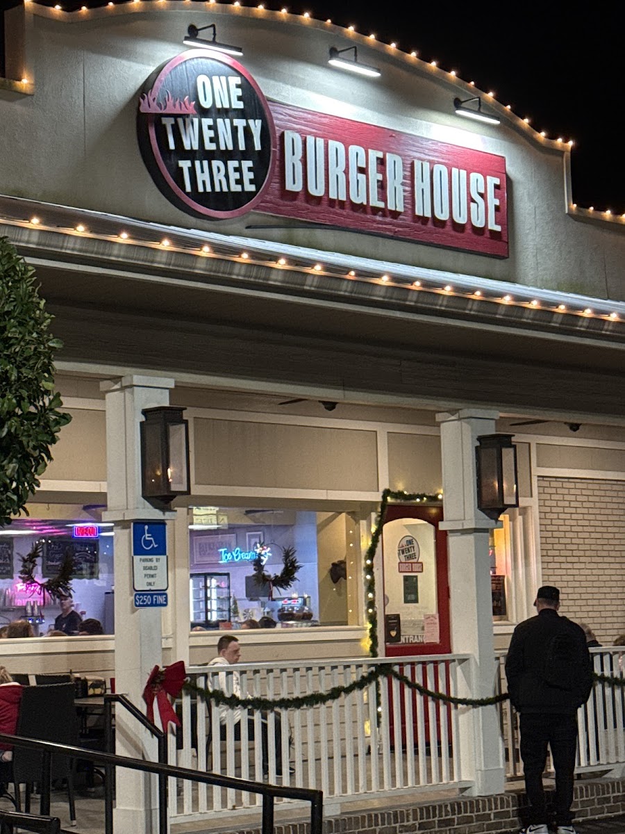 One Twenty Three Burger House