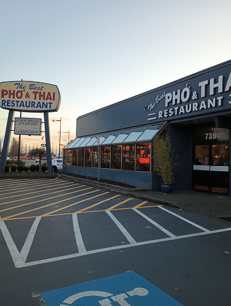 The Best Pho & Thai