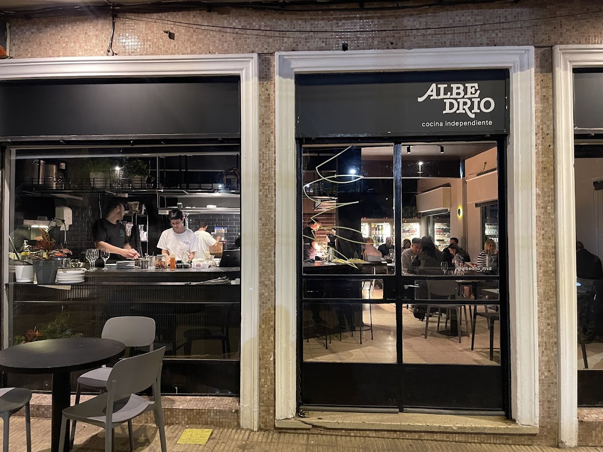 Albedrío. Cocina Independiente.