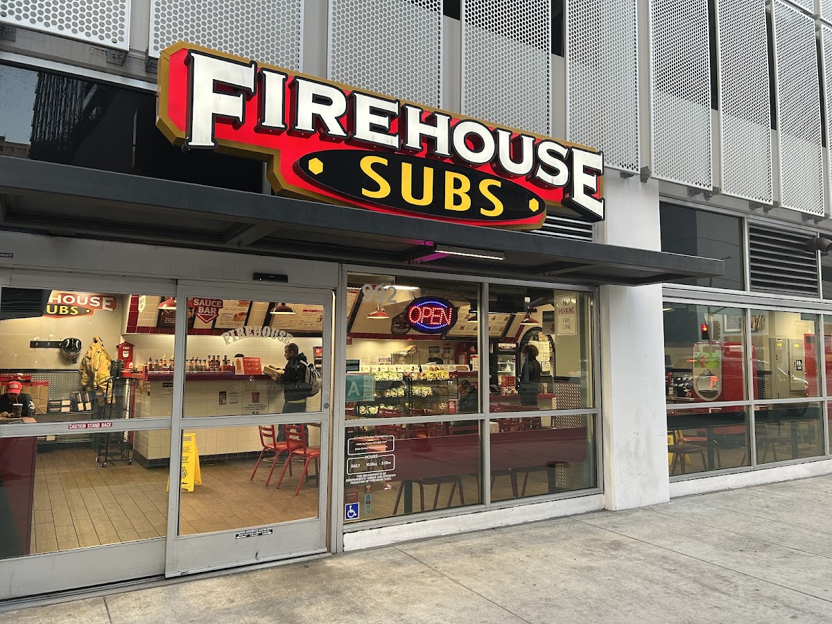 Firehouse Subs LA Downtown