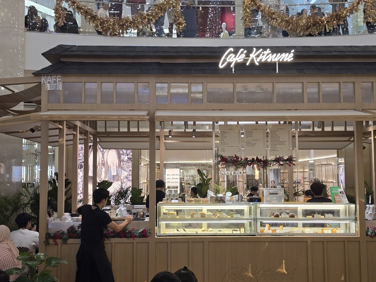 Café Kitsuné - Pavilion Kuala Lumpur