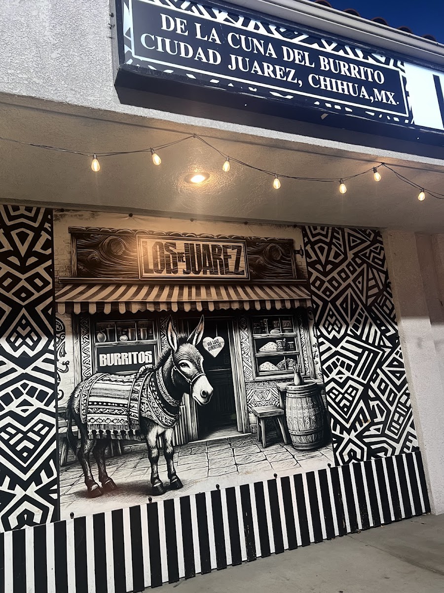 Los de Juarez Burritos