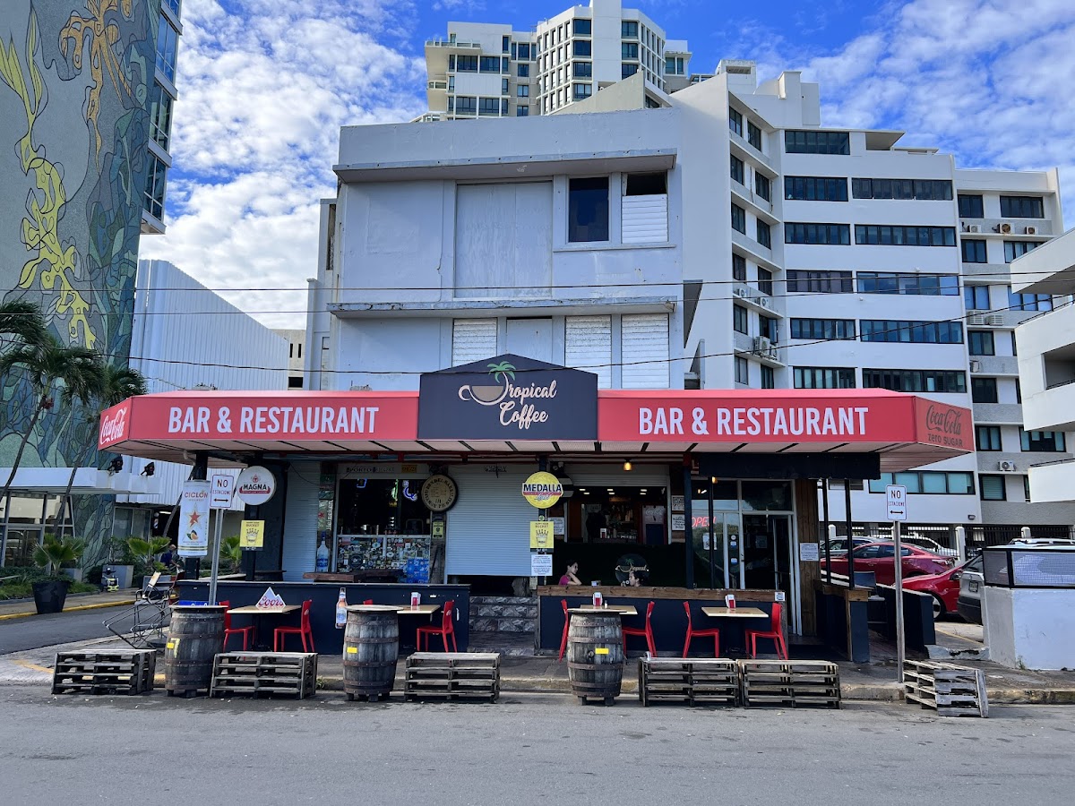 Tropical Coffee Bar & Restaurant