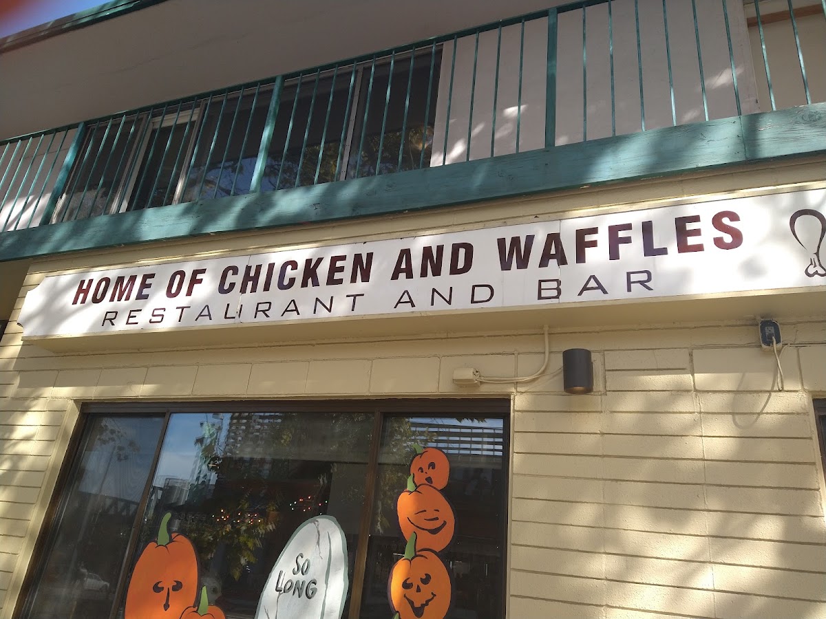 Home of Chicken & Waffles