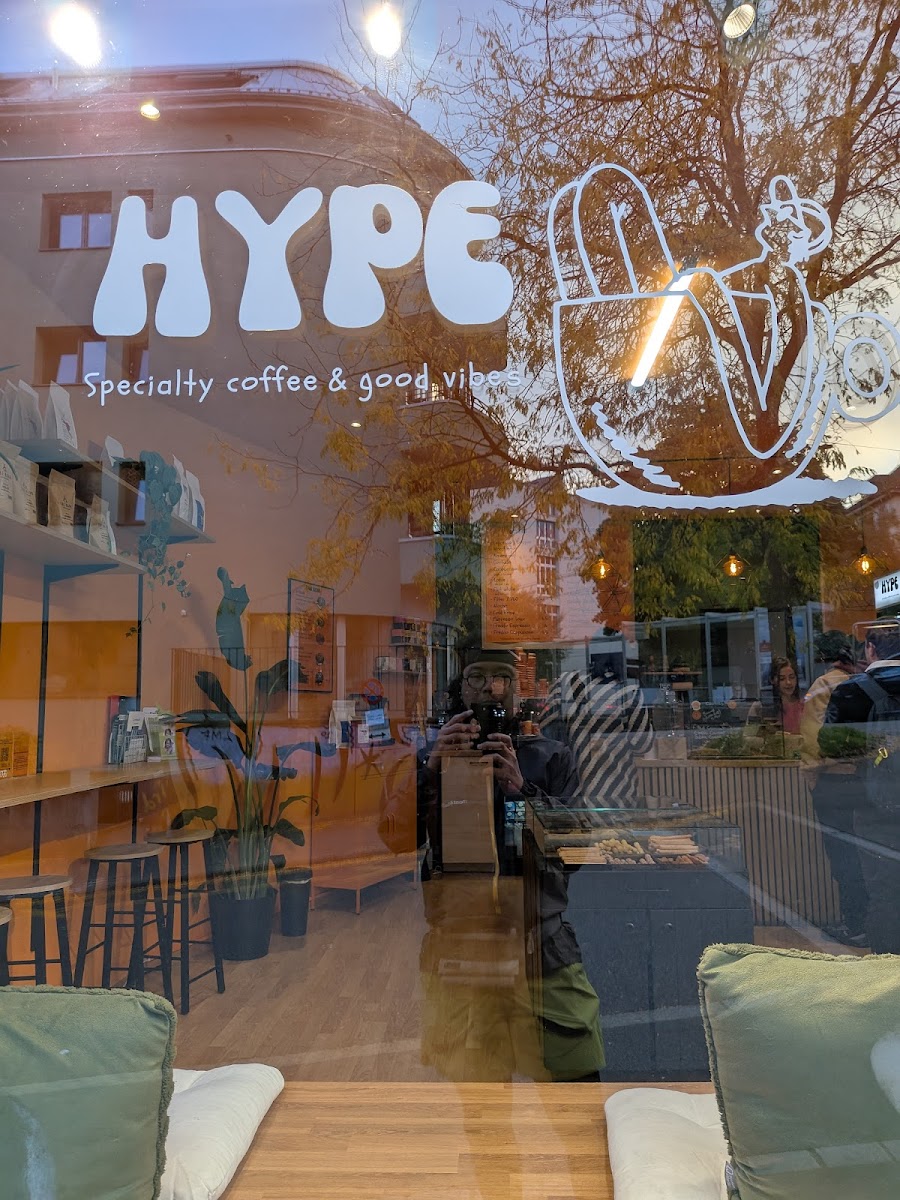 Hype specialty coffee & good vibes