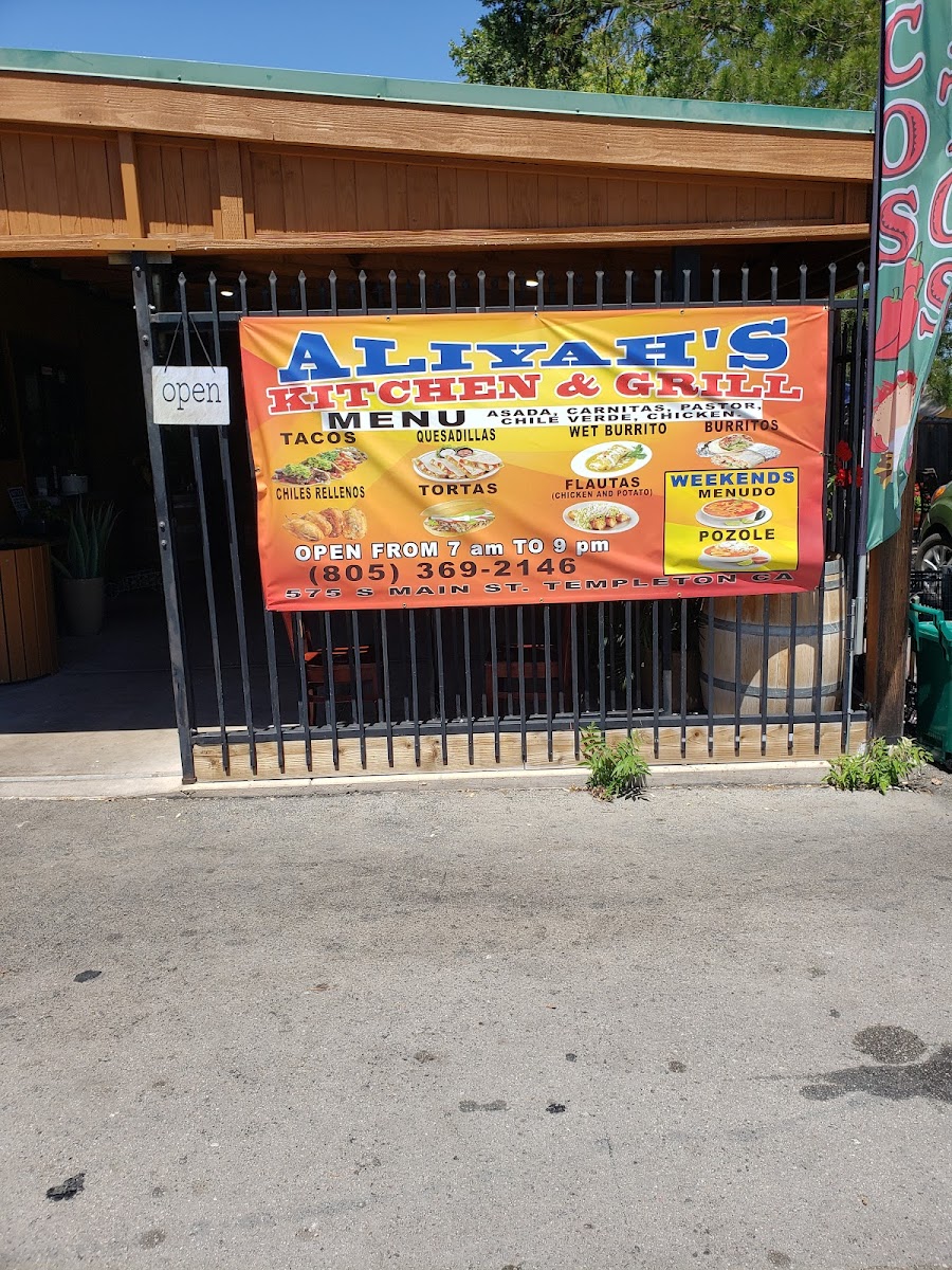 Aliyah’s Kitchen and Grill