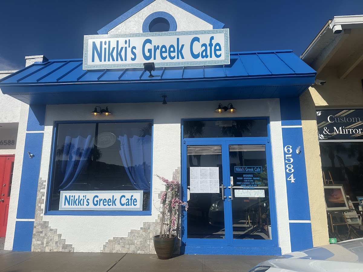 Nikki’s Greek Cafe