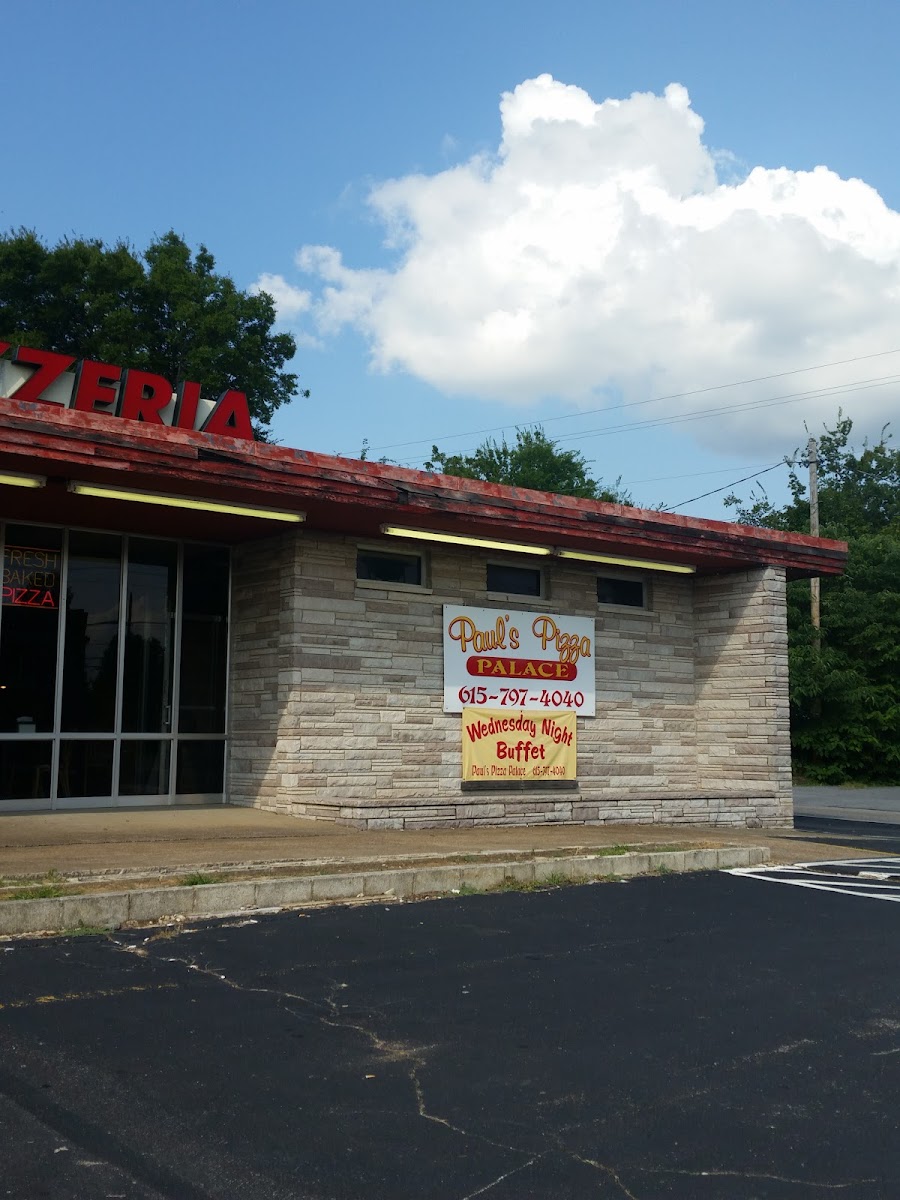 Paul's Pizza Palace