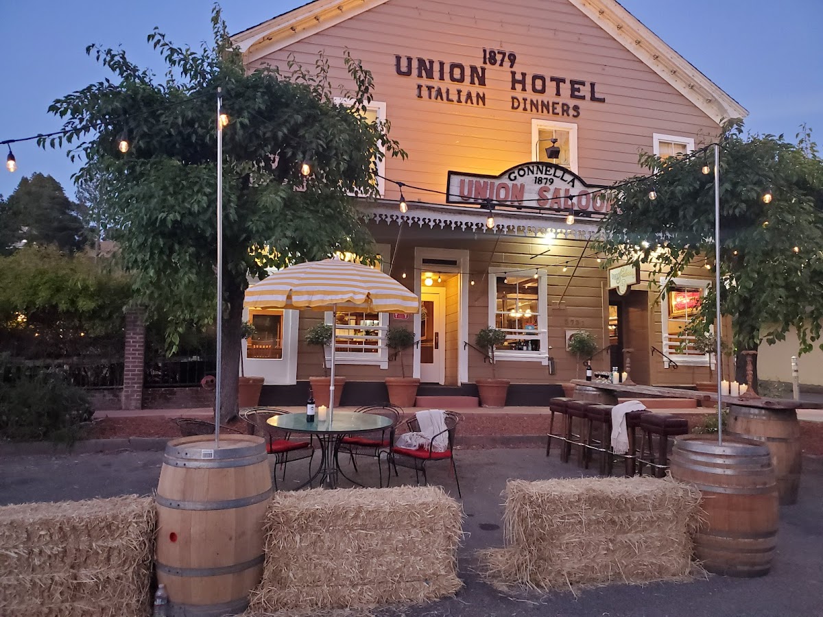 Occidental Union Hotel Restaurant