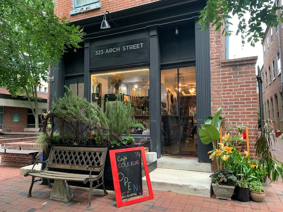 Café Couleur Banh mì