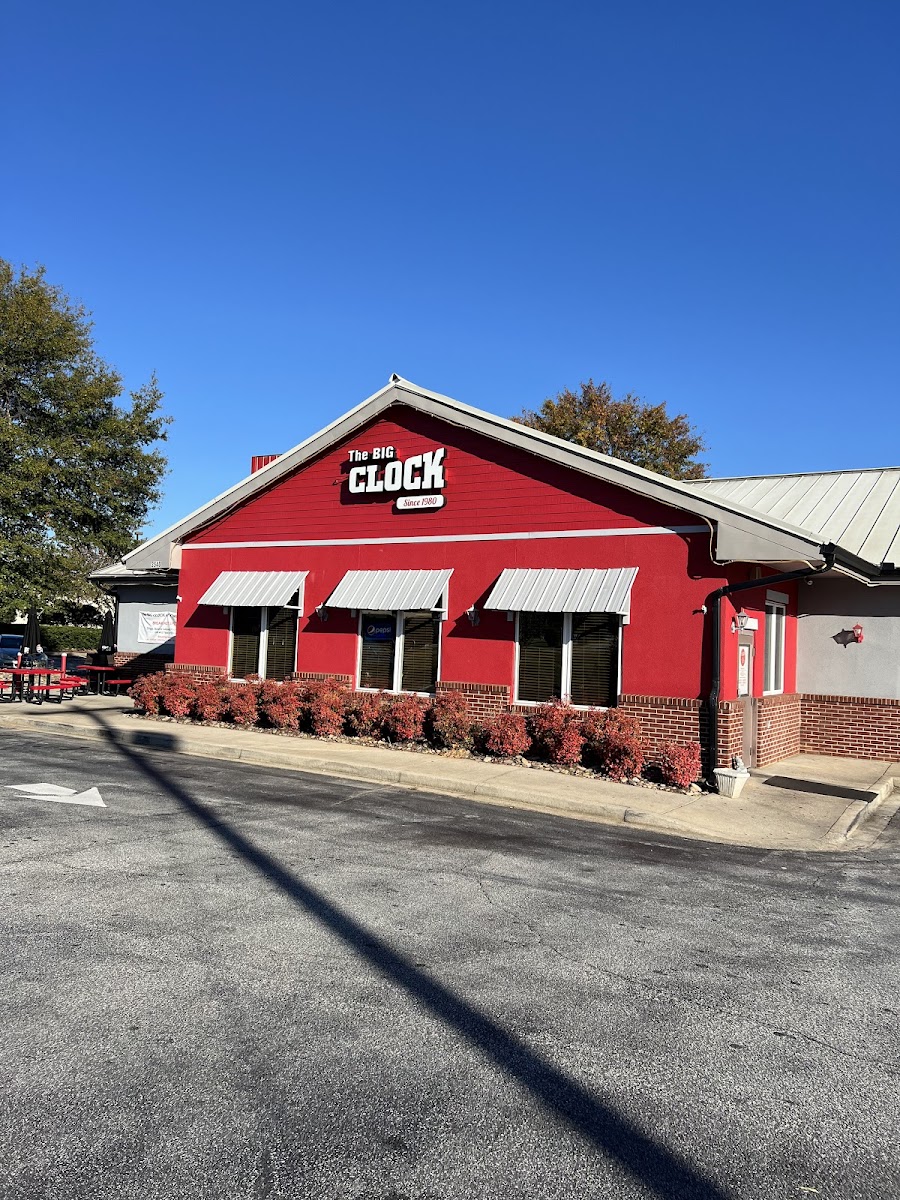 The BIG Clock of Powdersville