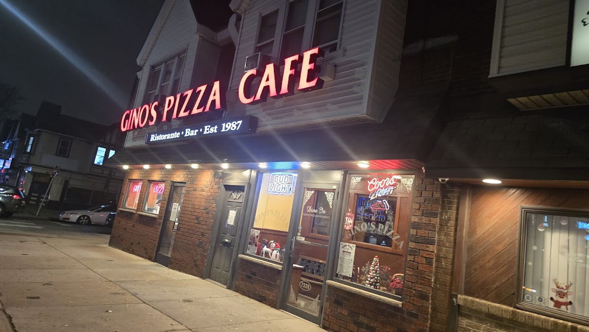 Gino's Pizza Cafe