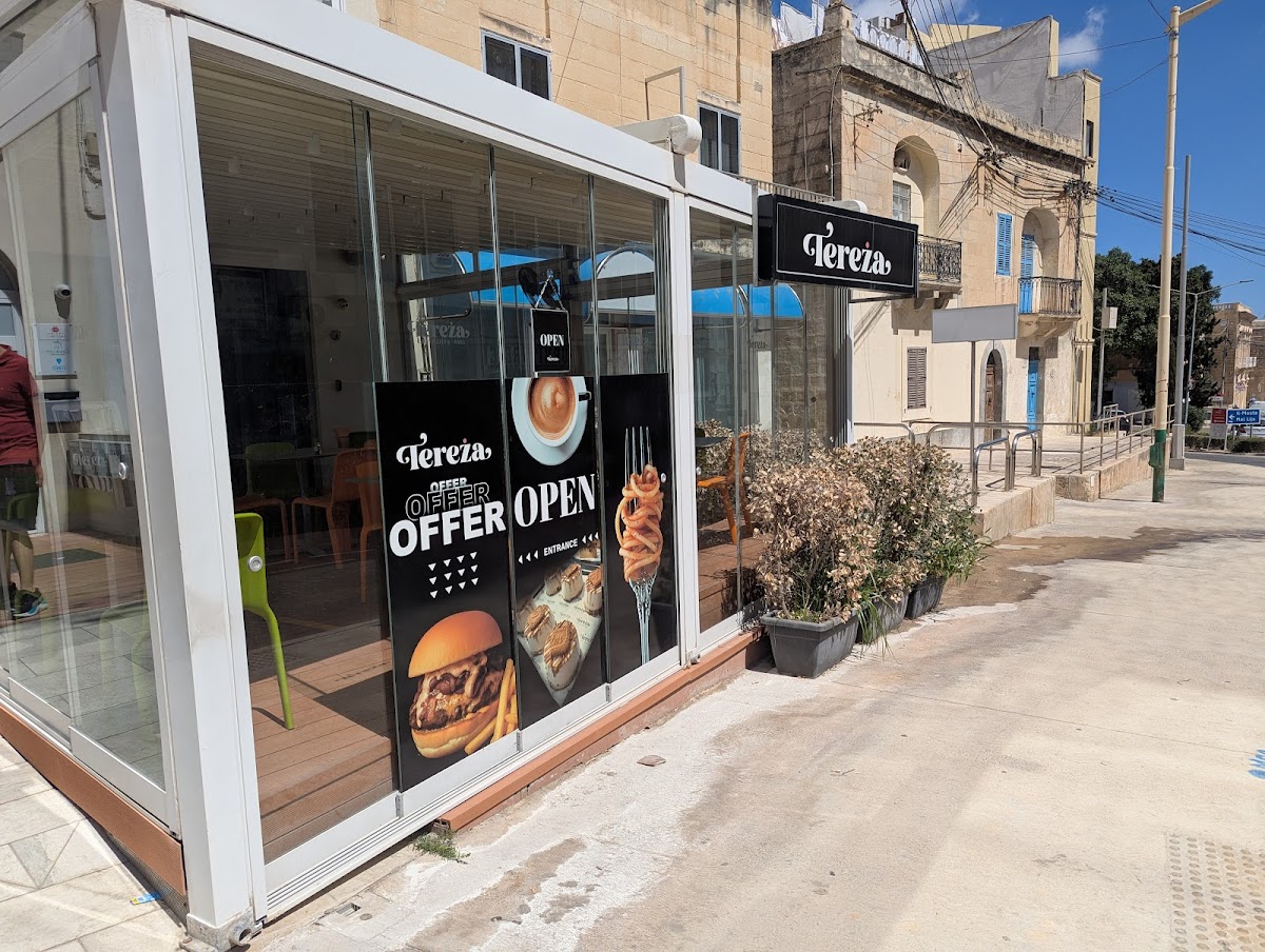 Tereza • Grill • Pizza • Burger