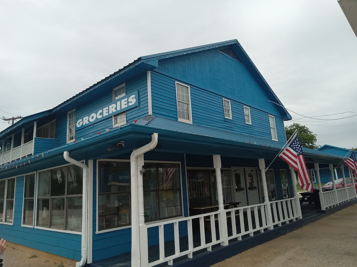 The Blue Store