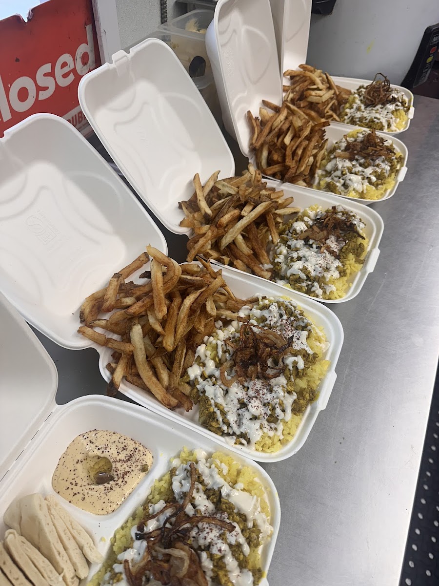 Cafe Agora | Greek food truck