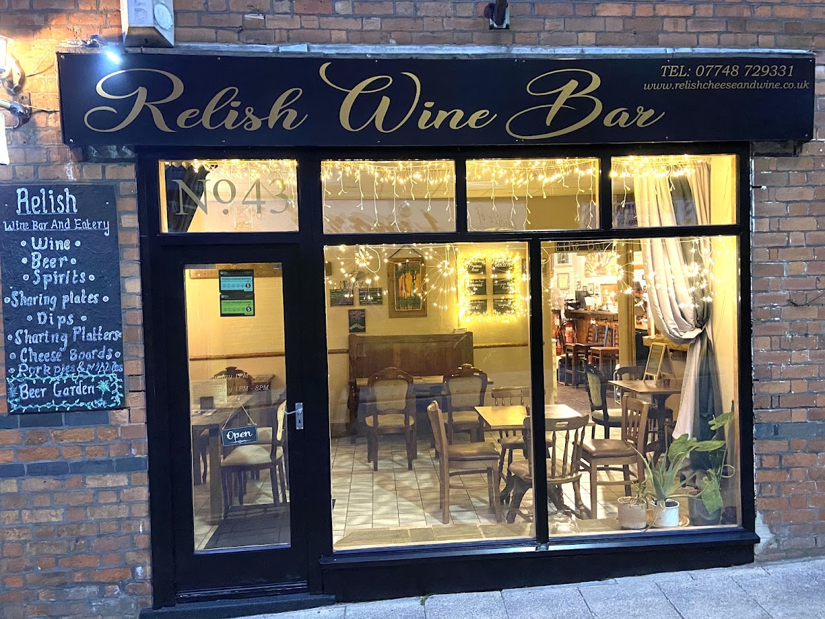 Relish Cheese and Wine